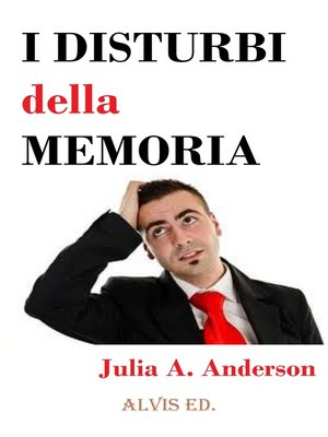 cover image of I Disturbi della Memoria